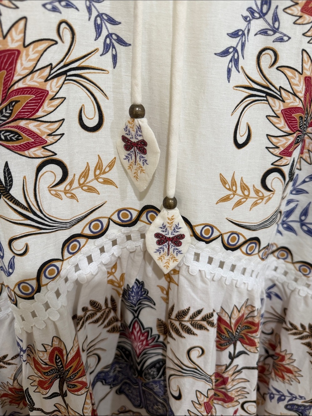 Farm Rio Maxi Dress NWT - Picture 3 of 4